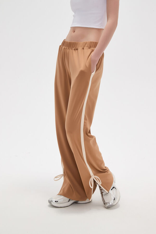 PANTALON DEPORTIVO VEDA BEIGE OSCURO image number null