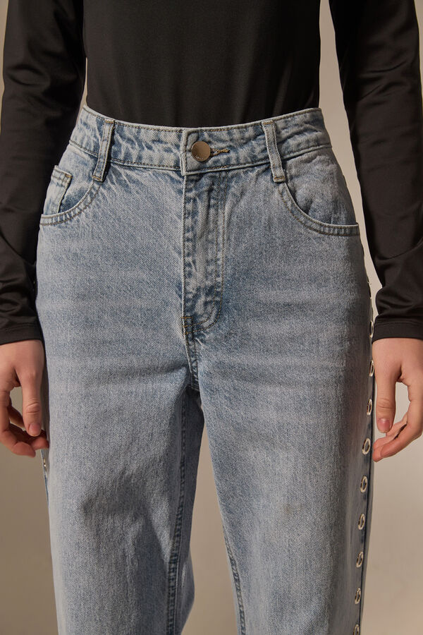 PANTALON ARCTYRA CELESTE image number null