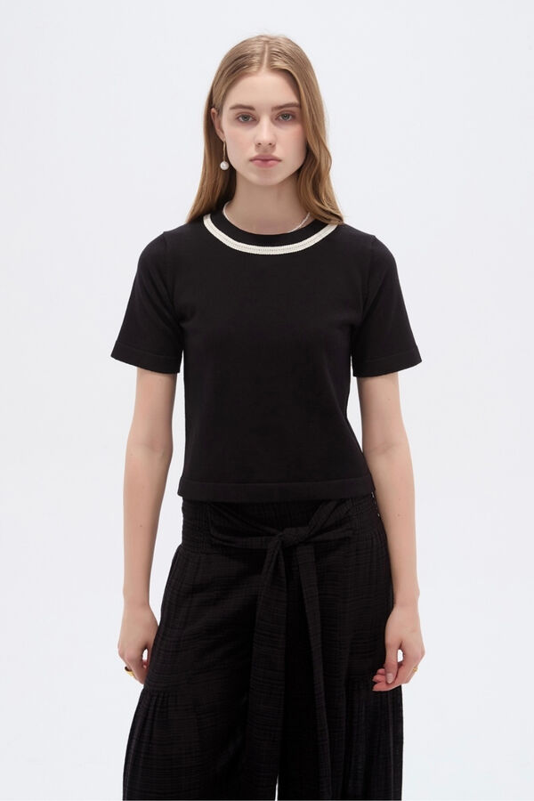 REMERA TILVAR 70607 NEGRO image number null