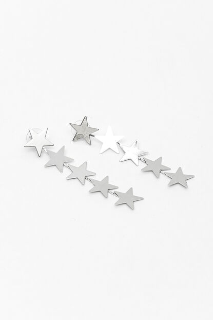 Aros Star PLATEADO image number null