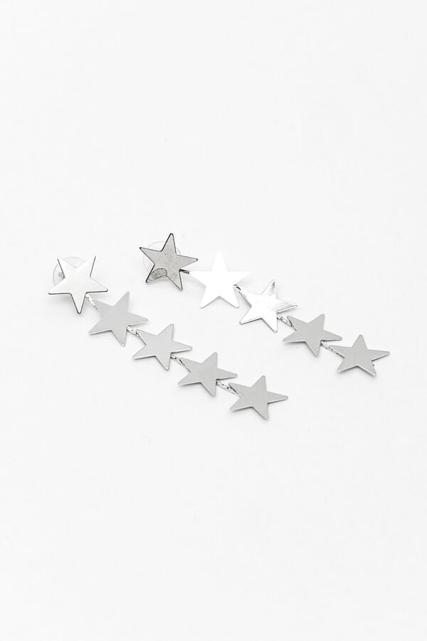 Aros Star PLATEADO image number null