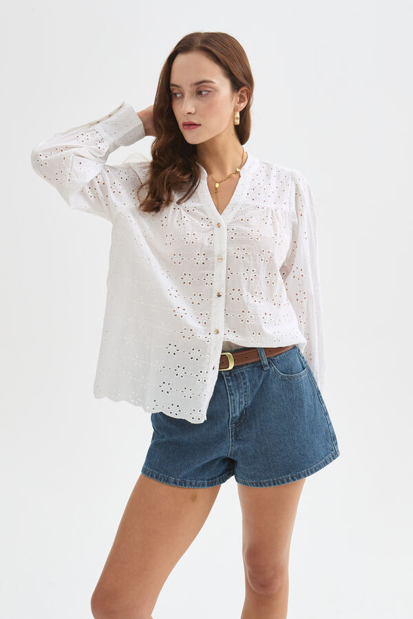 BLUSA HEDERA 70607 BLANCO image number null
