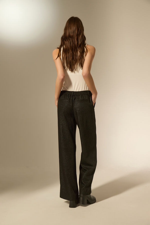 PANTALON MYROS NEGRO image number null