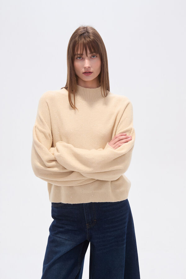 POLERA RELANIE CRUDO / NATURAL image number null