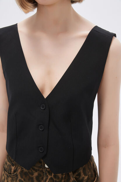 TOPS ALMAN NEGRO image number null