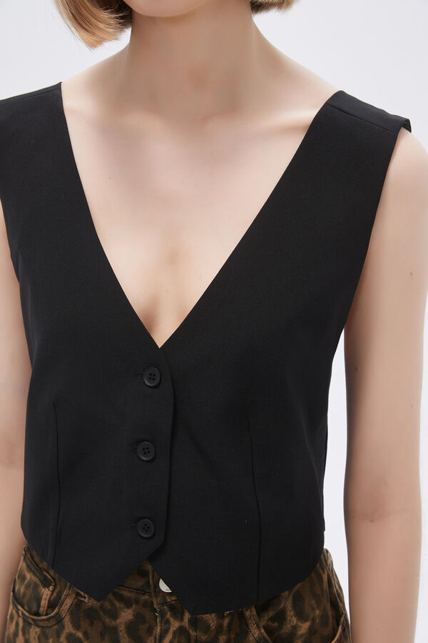 TOPS ALMAN NEGRO image number null