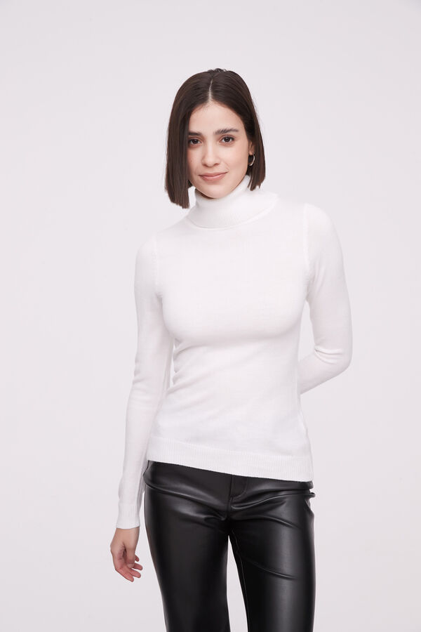 POLERA SABADELL MARFIL / OFF WHITE