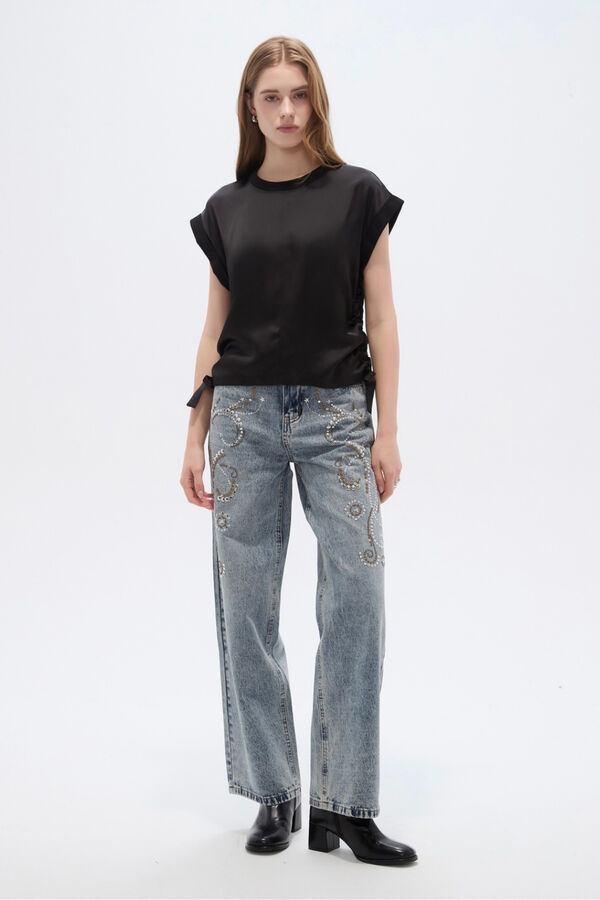 REMERA BELAQ 70809 NEGRO image number null