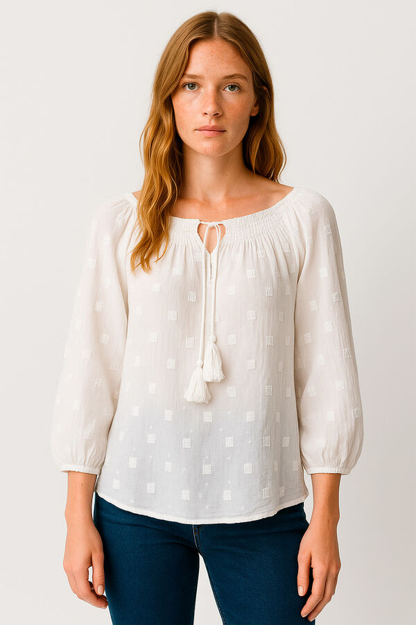 CAMISA PIRA BLANCO image number null
