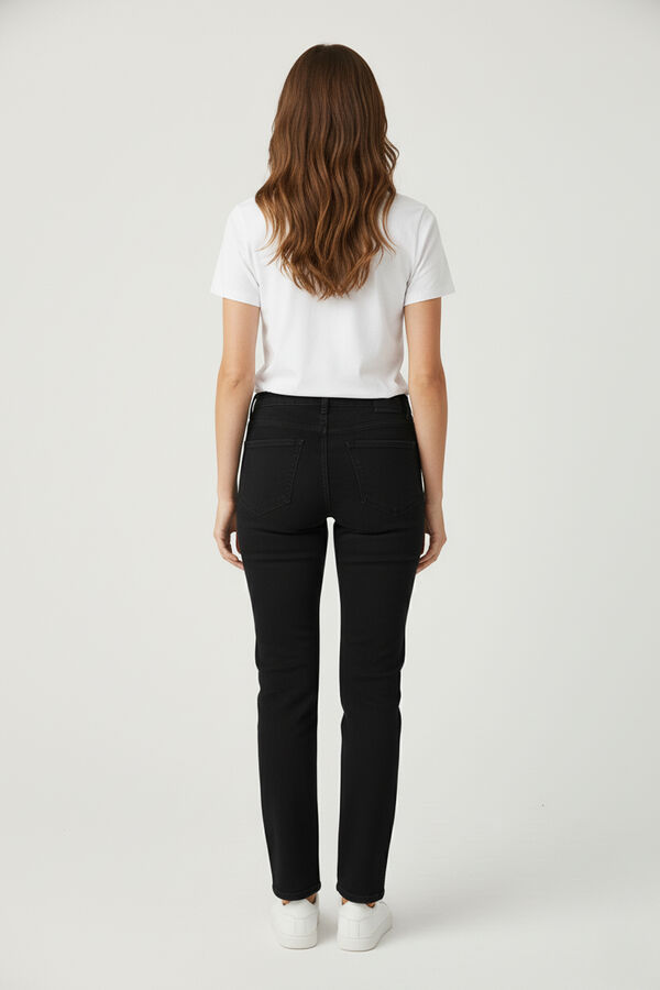 PANTALON PINAWA NEGRO image number null