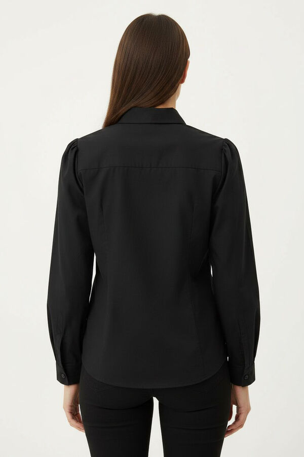 CAMISA THALOS NEGRO image number null