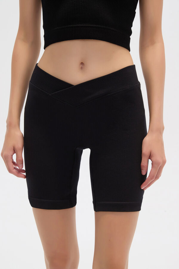 SHORT AMIELA NEGRO image number null