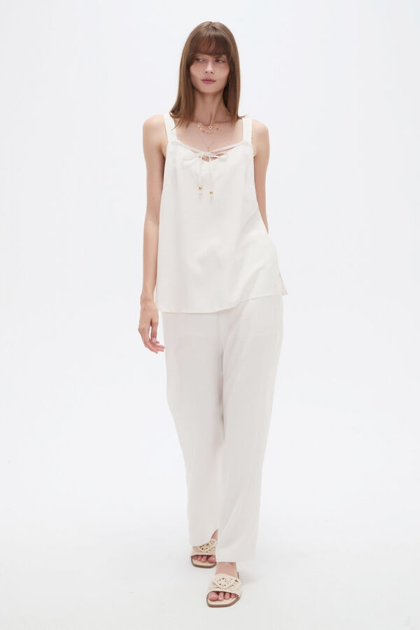 MUSCULOSA ZEKO 70809 MARFIL  / OFF WHITE image number null