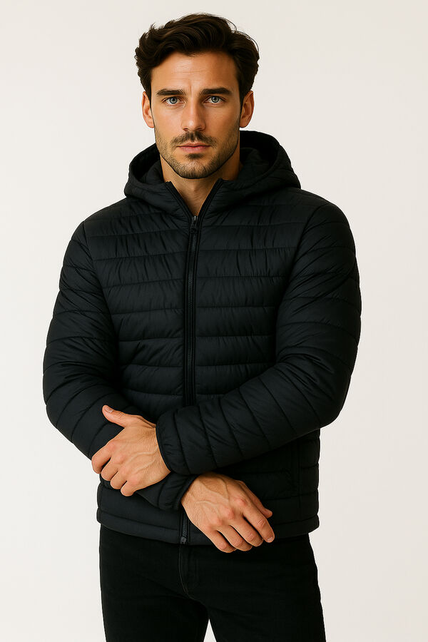 CAMPERA YUNKEE NEGRO image number null