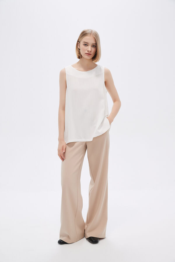 MUSCULOSA PEDER MARFIL  / OFF WHITE image number null
