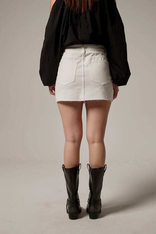 FALDA RAMA 70809 MARFIL  / OFF WHITE image number null