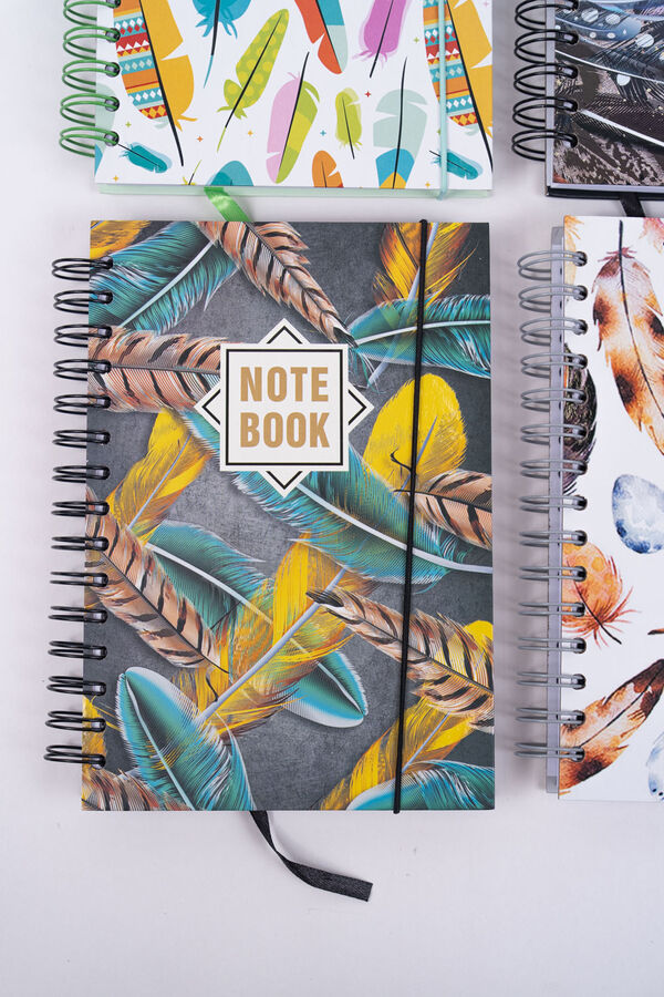 Cuaderno A5 Runa COLOR UNICO image number null