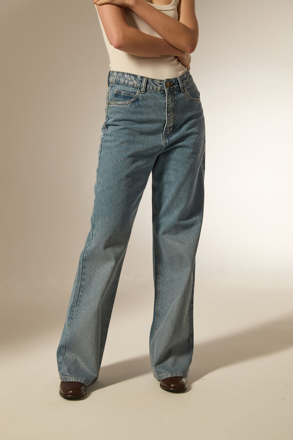 PANTALON DANISA 70607 AZUL GRISACEO image number null