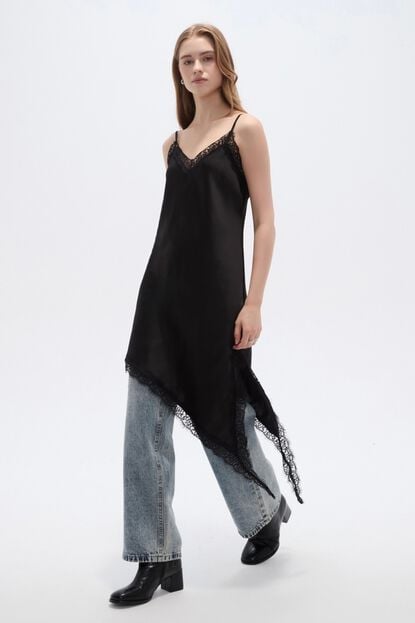 VESTIDO FITIP 70809 NEGRO image number null