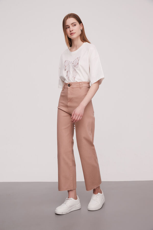 PANTALON COBDAR BEIGE OSCURO image number null