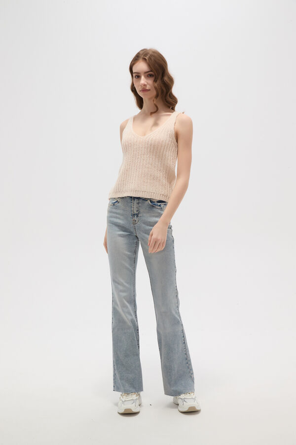 MUSCULOSA ULVEREA CRUDO / NATURAL image number null