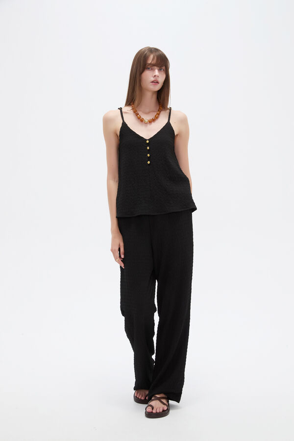 MUSCULOSA MARVO 70607 NEGRO image number null