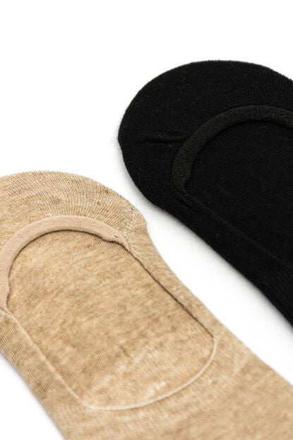 Medias Invisible Siri, Pack x 3 COLOR UNICO image number null