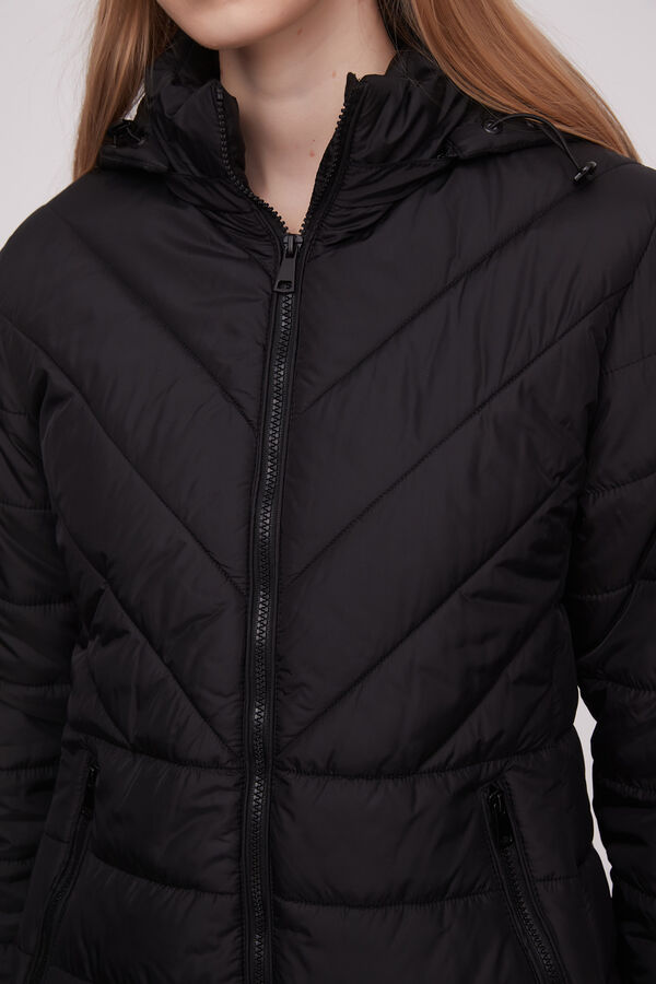CAMPERA MERCIS NEGRO image number null