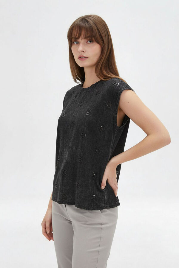 MUSCULOSA BOHITO 70809 NEGRO image number null