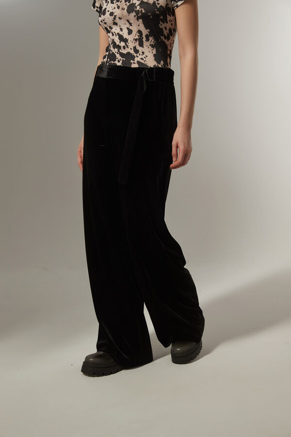 PANTALON COCTI NEGRO image number null