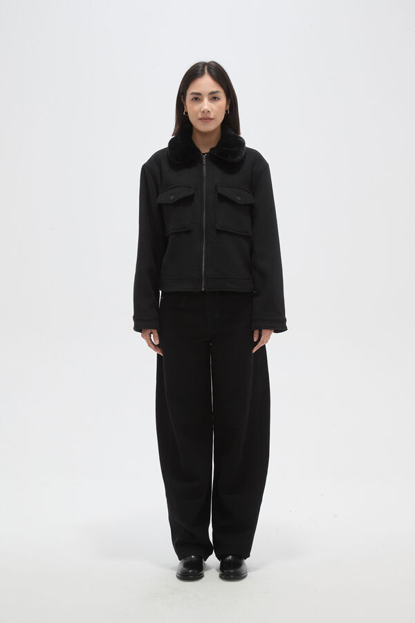 CHAQUETA KORYN NEGRO image number null