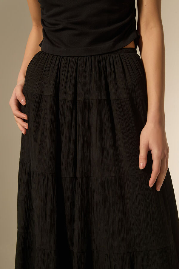 FALDA NAUVINE NEGRO image number null