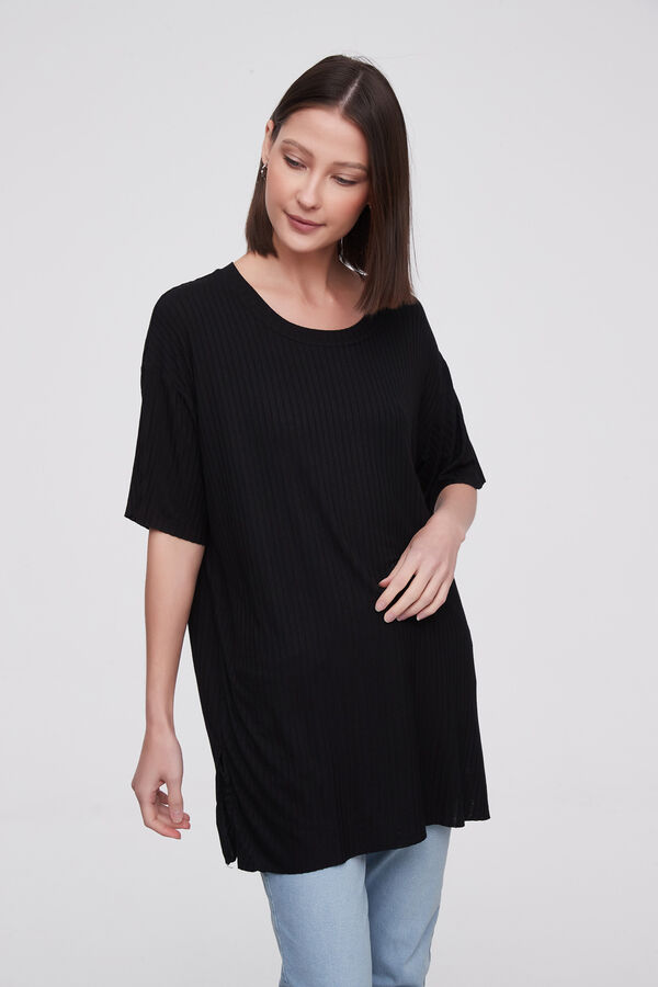 REMERA ASDIM NEGRO image number null