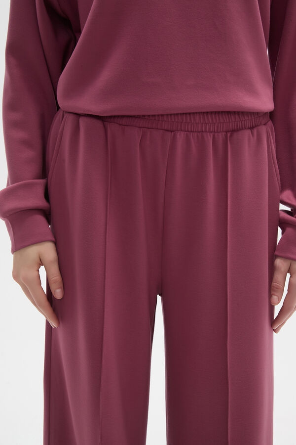 PANTALON TOLINA MAGENTA image number null