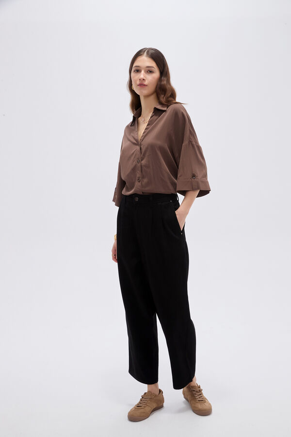 PANTALON ZOLI 70607 NEGRO image number null