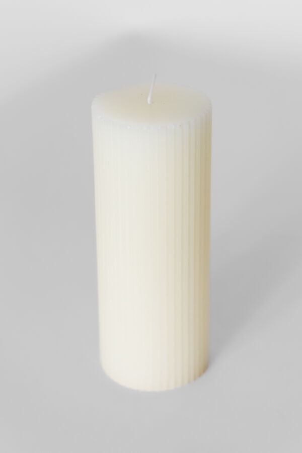Vela Bárbara, sin aroma COLOR UNICO image number null