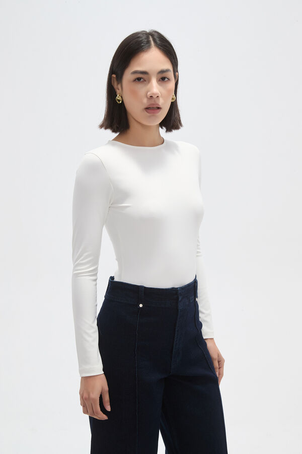 BODY XIXI MARFIL  / OFF WHITE image number null