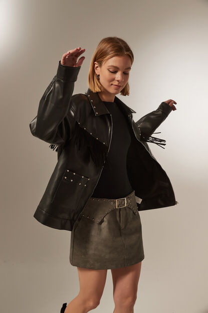 CHAQUETA TORELI NEGRO image number null