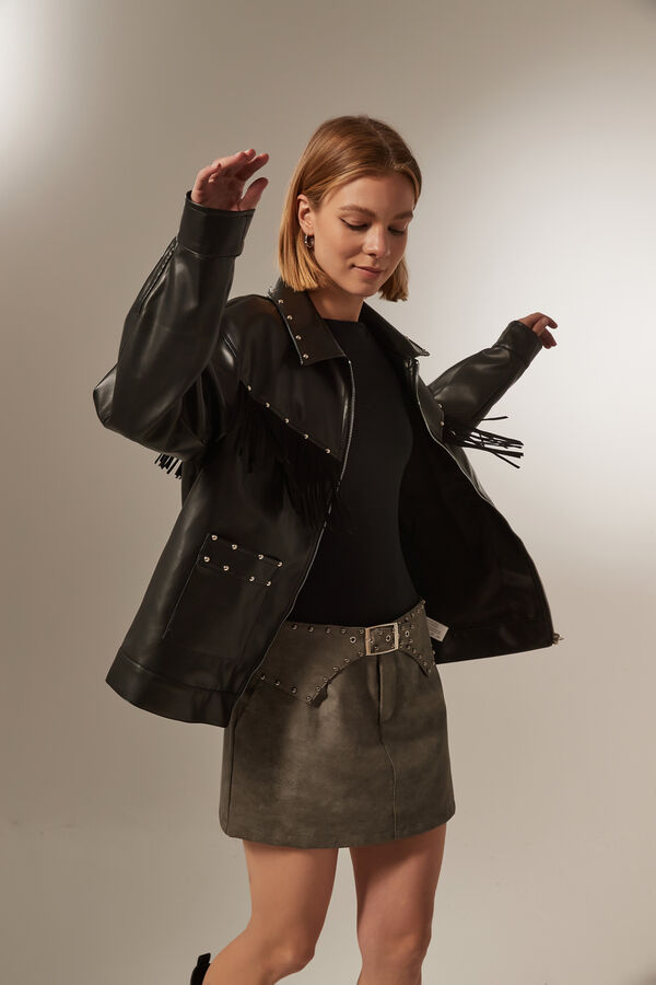 CHAQUETA TORELI NEGRO image number null