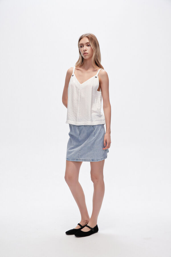 FALDA ELFANIS CELESTE image number null