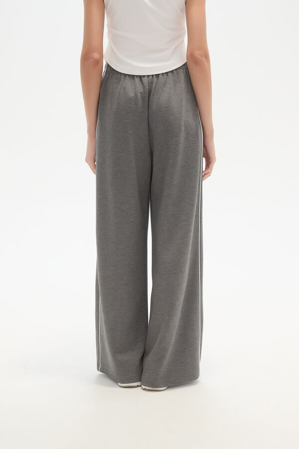 PANTALON DEPORTIVO BEDMAR GRIS MELANGE OSCURO image number null