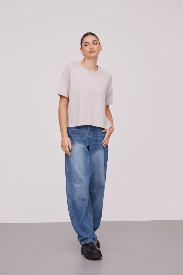 REMERA ENASS GRIS CLARO