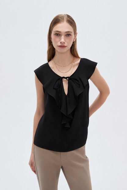 BLUSA MOVO 70607 NEGRO image number null