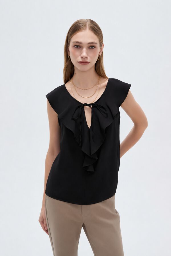 BLUSA MOVO 70607 NEGRO image number null