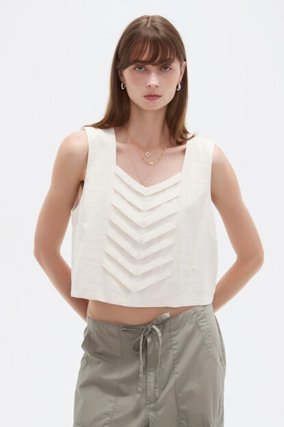 MUSCULOSA YINDEL 70607 CRUDO / NATURAL image number null