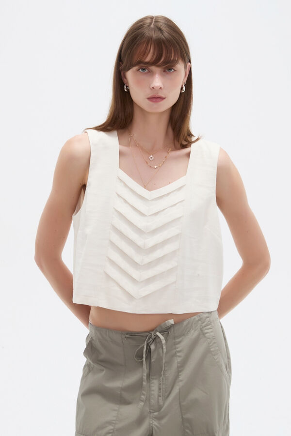 MUSCULOSA YINDEL 70607 CRUDO / NATURAL image number null