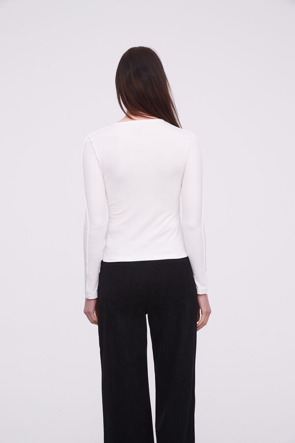 REMERA FRENESIS MARFIL  / OFF WHITE image number null