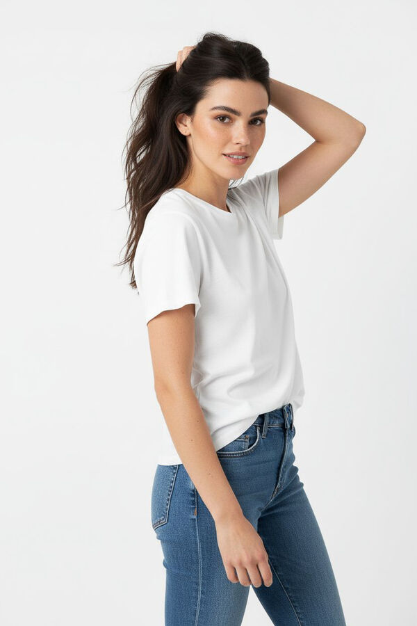 REMERA ROVEN GRIS CLARO image number null