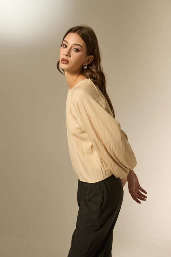 BLUSA XATAKA CRUDO / NATURAL image number null
