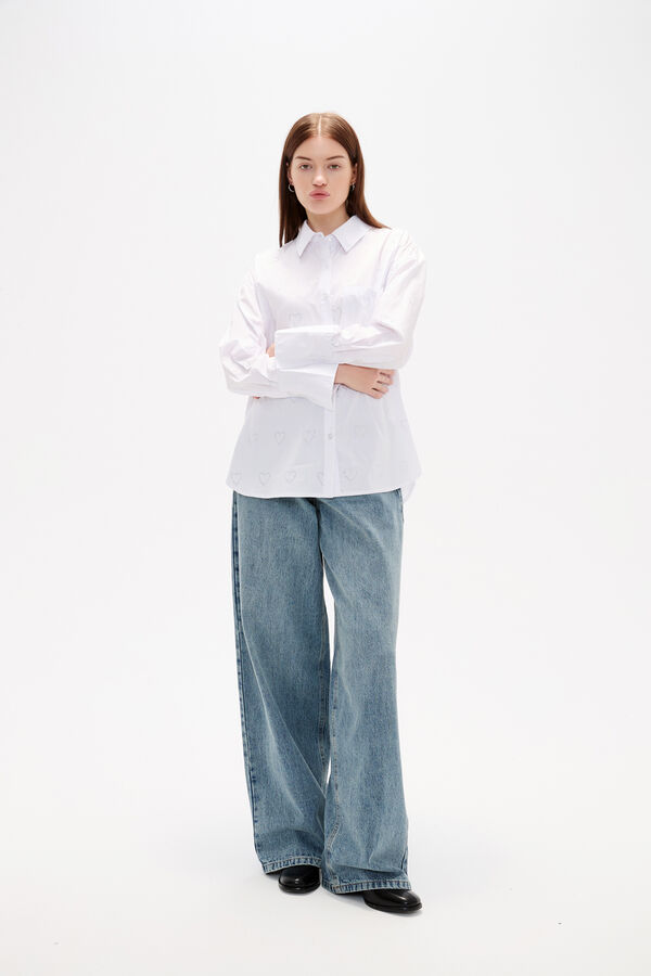 CAMISA GALEN BLANCO image number null